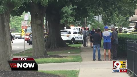 Officer shot in East Walnut Hills