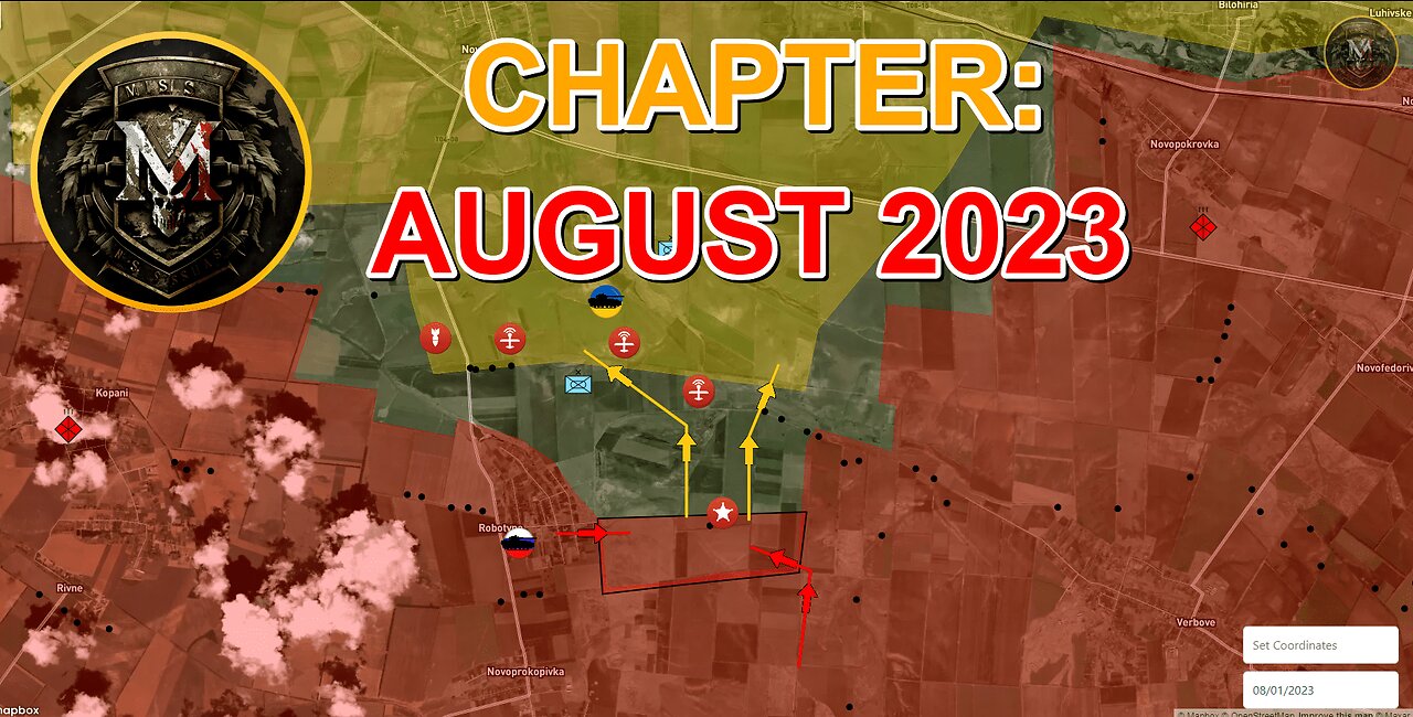 The Final Chapter Of The Summer Offensive Operation Has Begun. Military Summary 2023.08.01