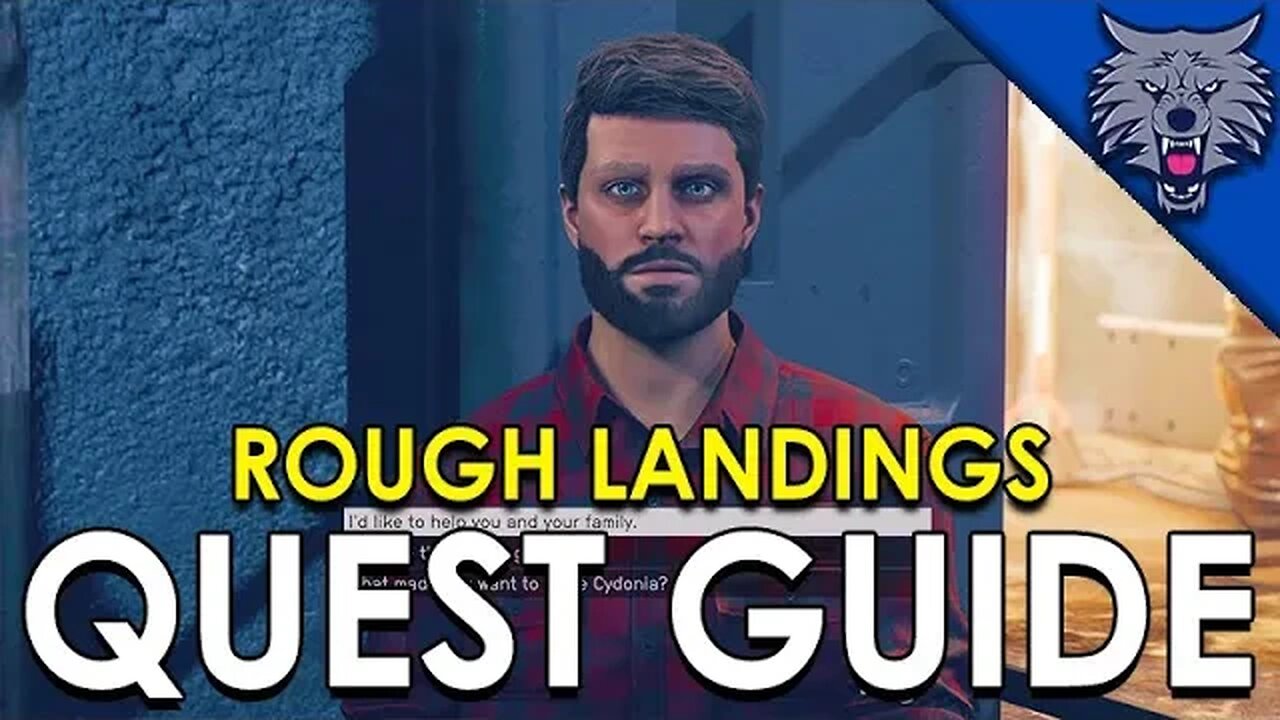 Starfield - Rough Landings Guide Quest Walkthrough