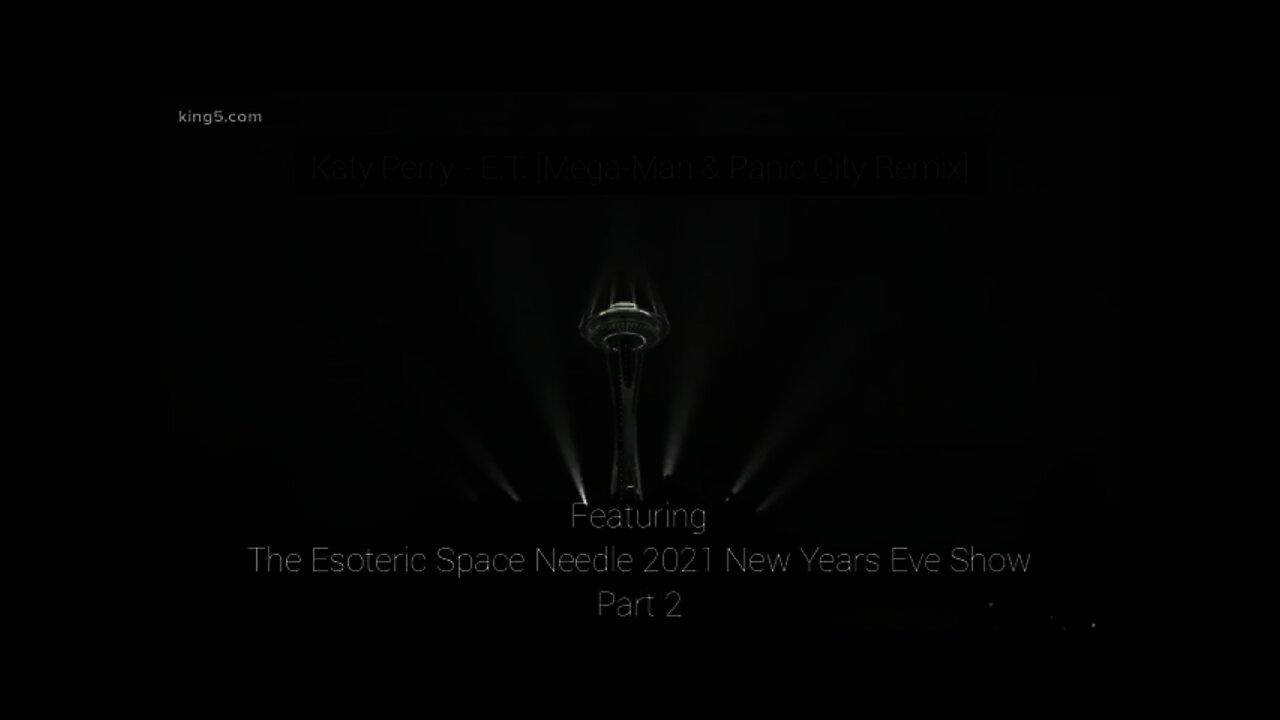 Seattle CGI NYE Space Needle Show Pt 2