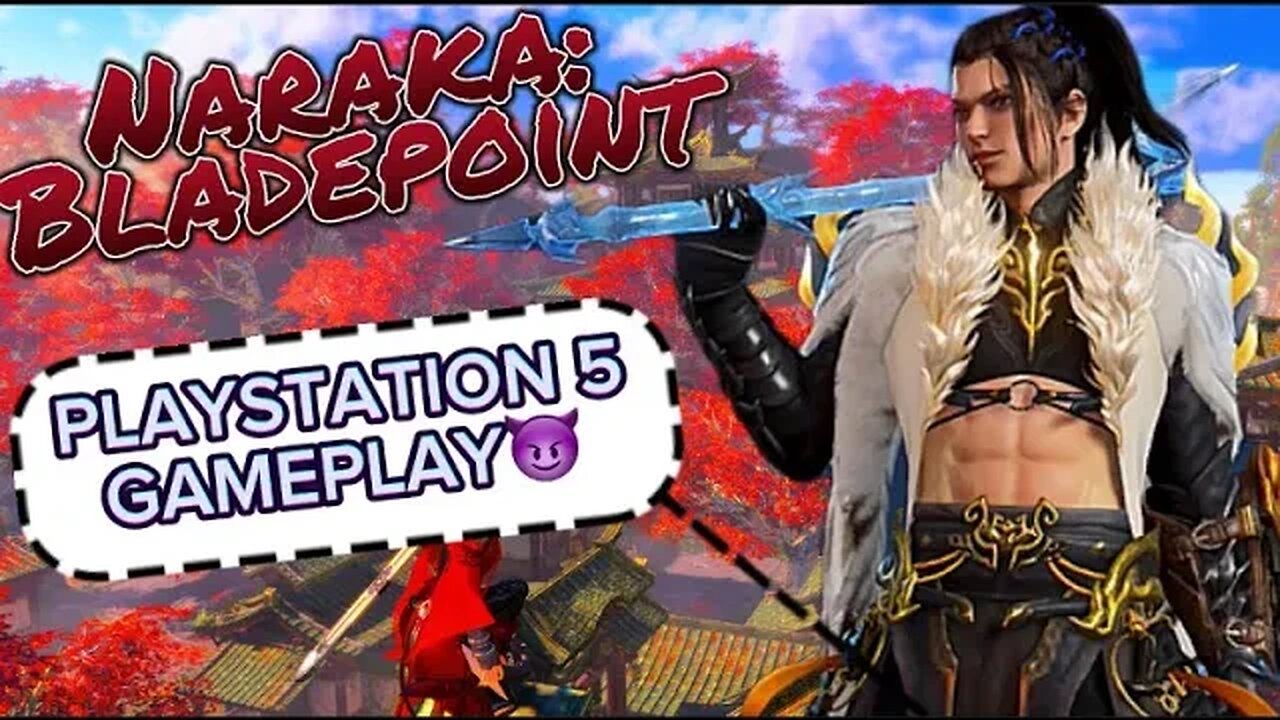 NARAKA BLADEPOINT IS FINALLY HERE! PS5 GAMEPLAY