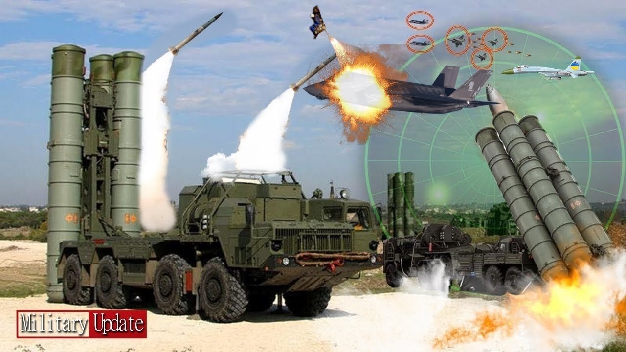 The Deadliest S400 That Can Destroy All Jets More Deadly Than