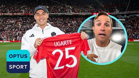 MANUEL UGARTE: Manchester United WASTED a month finalising deal