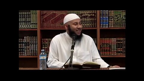 Shaykh Abu Umar AbdulAziz - Invalidators of Islam 03