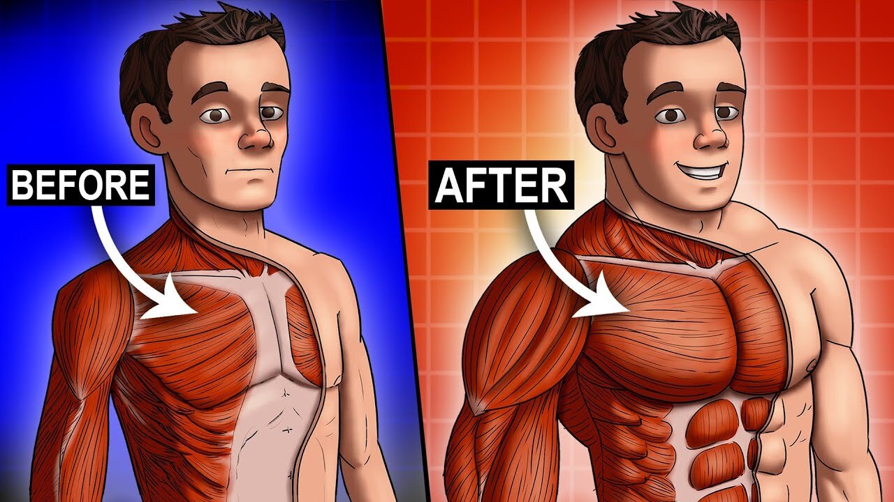 '5 Exercises That Built My Chest_💪....