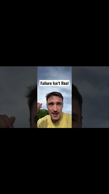 Failure Isn’t Real, Learning Is the Result #daytrading #motivation #motivational #shorts