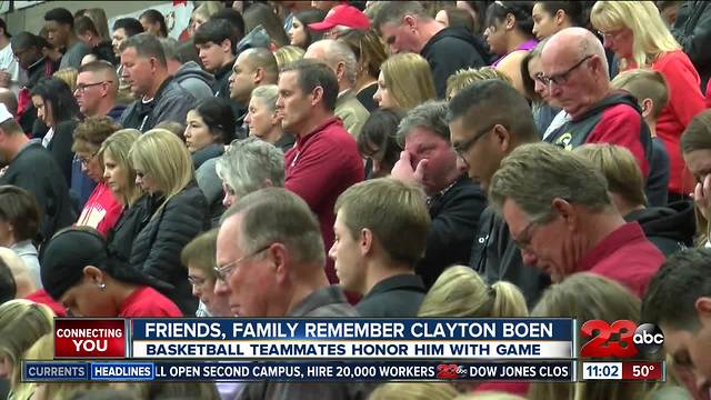 Honoring Clayton Boen's Memory