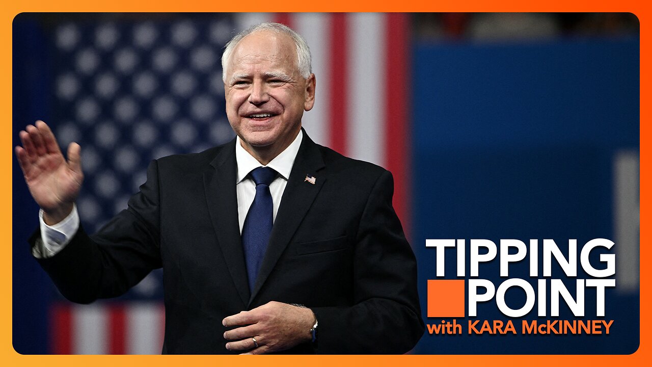 Just How Terrible Is Tim Walz? | TONIGHT on TIPPING POINT 🟧