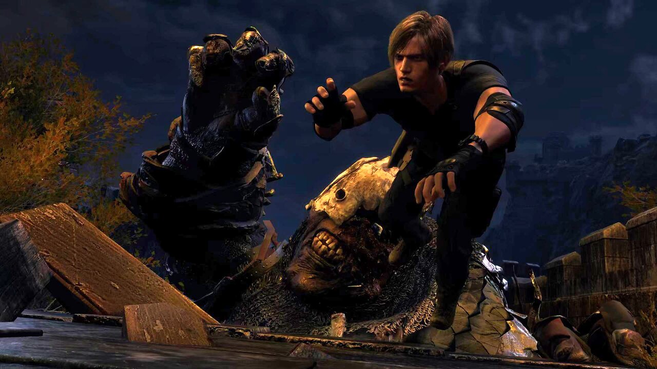 RE4 VRmode Chap8 pt2