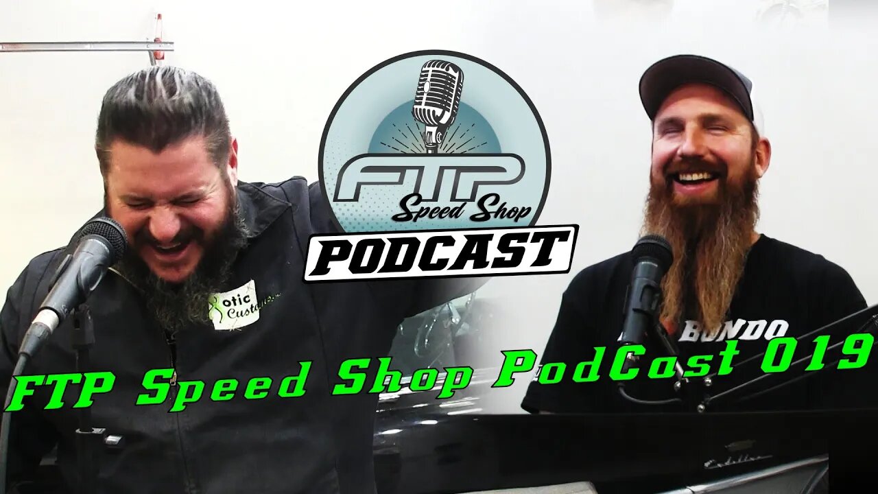 FTP Speed Shop PodCast 019 With Derek Spitsnogle