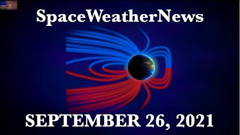 Solar Wind Watch, Cascadia, Jets, The Core, Mars | S0 News Sep.26.2021