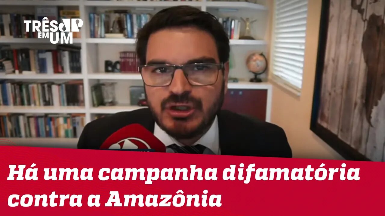 Rodrigo Constantino: Bolsonaro reforça a soberania nacional da Amazônia