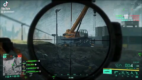 sniping in battlefield 2042