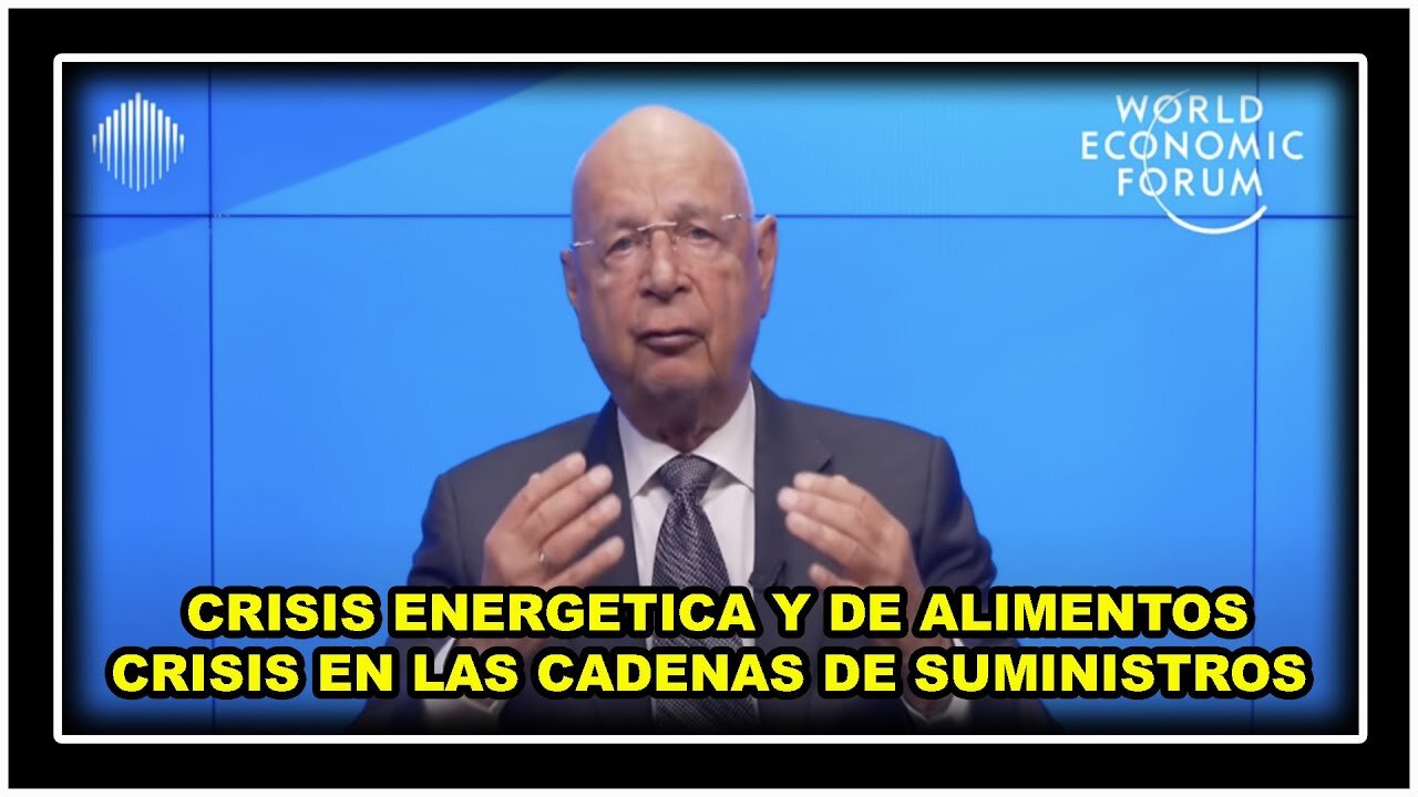 LA PROSSIMA CRISI IN ARRIVO NEL 2022 lo dice Klaus Schwab del World Economic Forum allora c'è da fidarsi rispettando le profezie dell'economist poi e sono sempre le stesse persone della cricca satasionista massonica nazista pagana