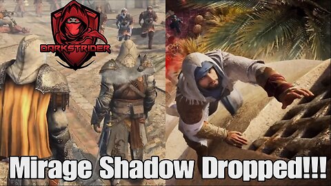 Assassin's Creed Mirage Shadow Dropped!!!