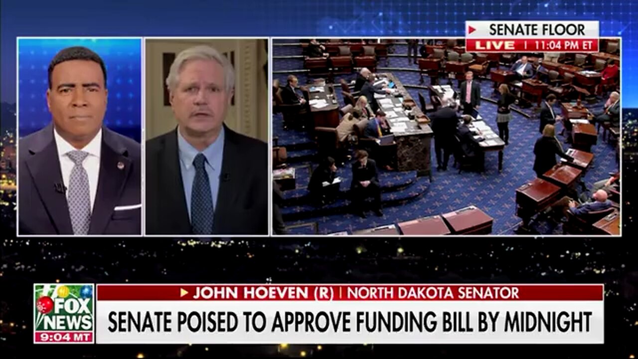 HOEVEN ON SHRINKING THE FUNDING BILL: ‘WE CAN AND WE SHOULD’