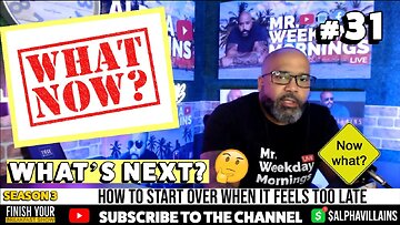 Why It's never too late to turn your life around | Finish Your Breakfast Show