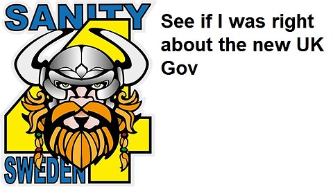 New UK Gov - Will they come for your bank account and look into Covid? Cheap Fake Comedy