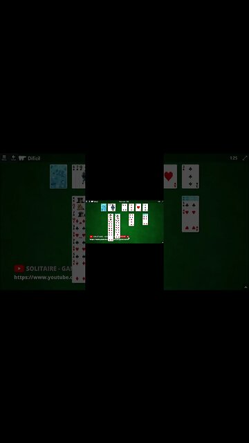 Microsoft Solitaire Collection Klondike HARD Level # 425 #shorts