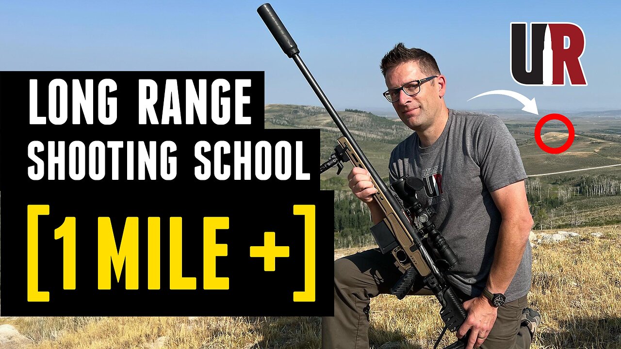 What is the Long Range Academy? Learn to shoot with Bergara! (1 mile and beyond)