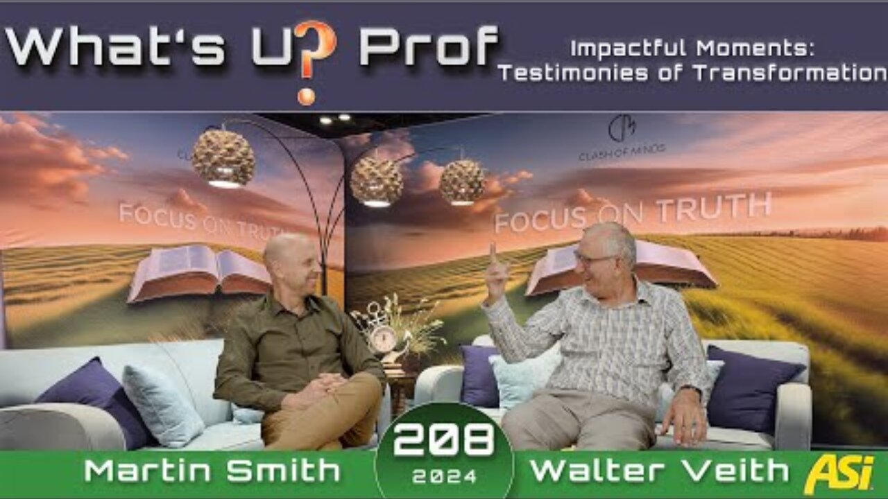 Impactful Moments - Deceptions of Yoga & Other Testimonies - Walter Veith & Martin Smith