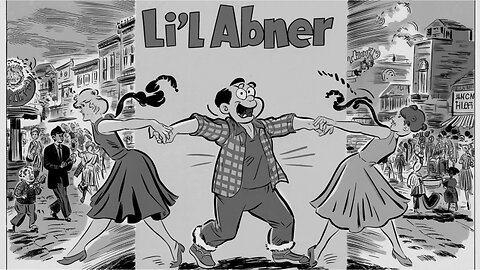 LI'L ABNER (1940) Trailer - B&W