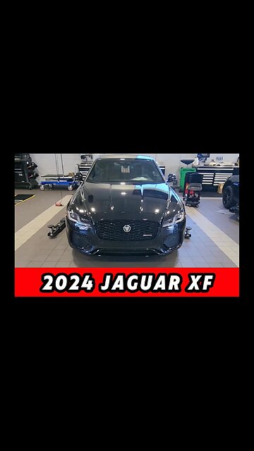 2024 Jaguar XF | Walk-Around