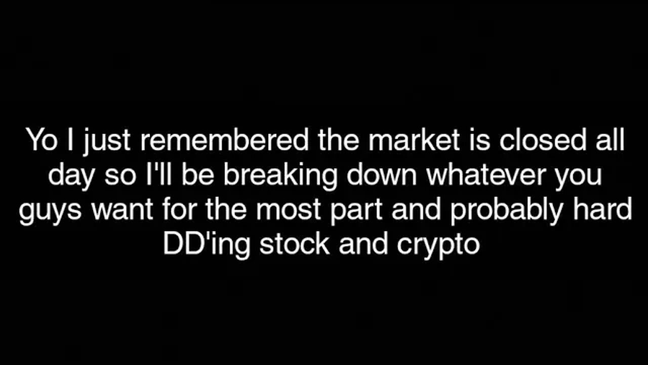 ASK REQUESTS / no days off for the Margin Mafia / HARD DD / reading trends ETC.