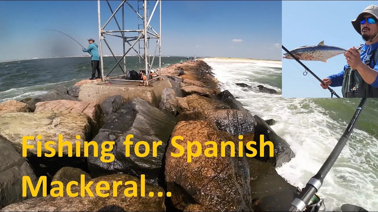 Chill Fishing Day at Jones Beach! Searching for Mackerel Fish!!!