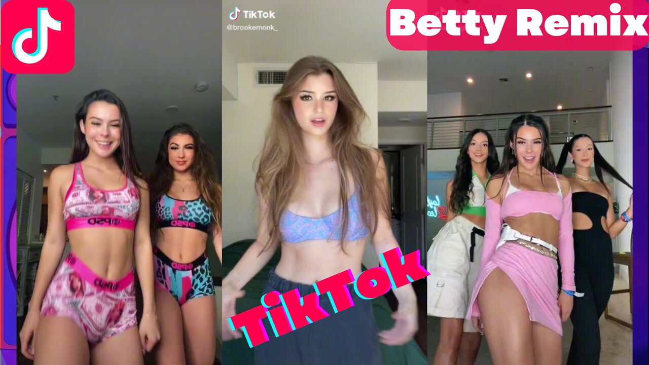 Top Viral Betty (Get Money) Remix TikTok Dance Compilation