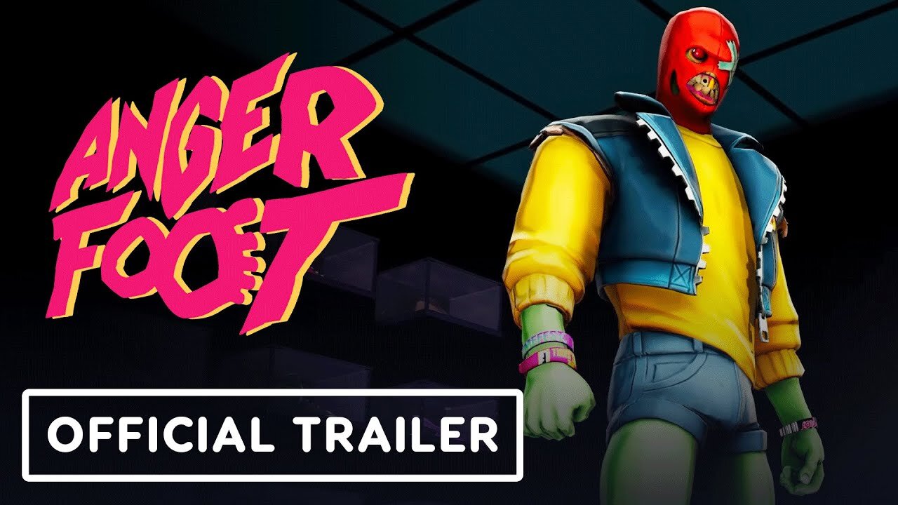 Anger Foot - Official Gameplay Overview Trailer