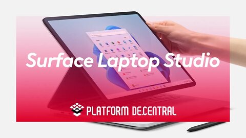 The new Surface Laptop Studio- Incredibly powerful, infinitely flexible