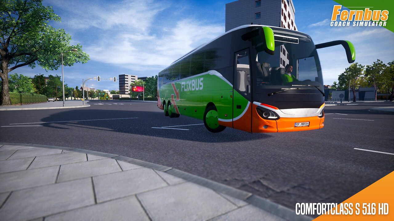 Fernbus Simulator | Pc Game | [GamePlay] [4K60fps][2023]