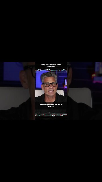 Why Did God Rest After Creating? @ChristianityStillMakesSense #Shorts