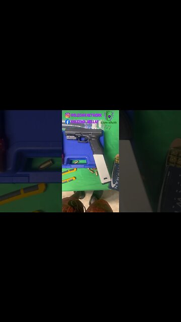 Custom Glock 37 with Kriss Vector extension or Taran Tactical? #custom #glock #gun