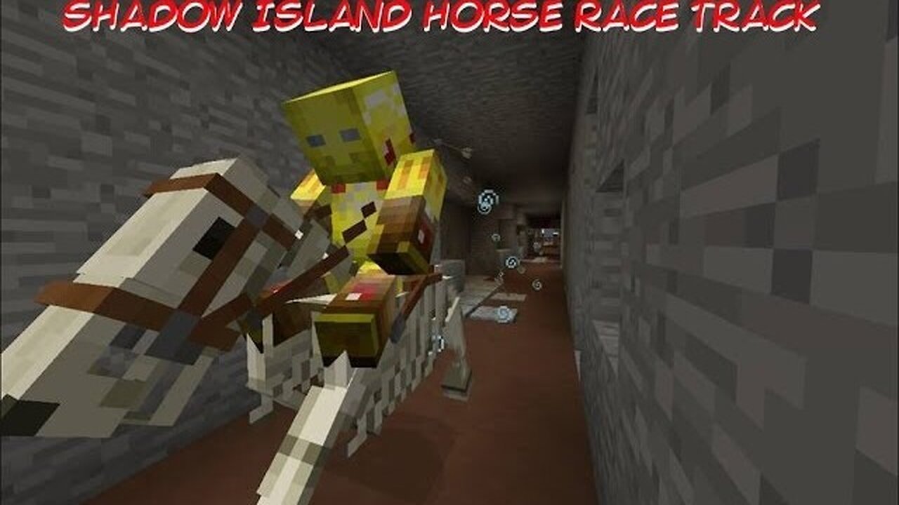 Minecraft - Shadow Island Horse Race Track