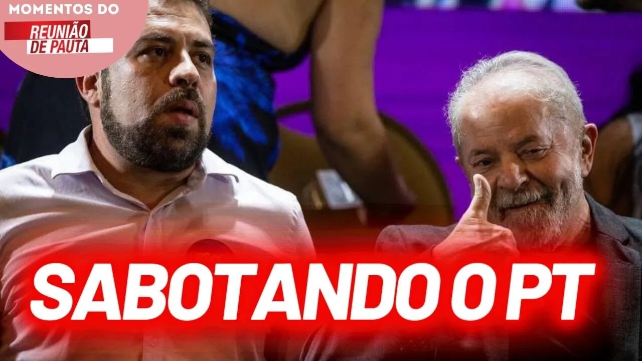 Boulos e PSOL trabalham contra a campanha de Lula | Momentos do Reunião de Pauta