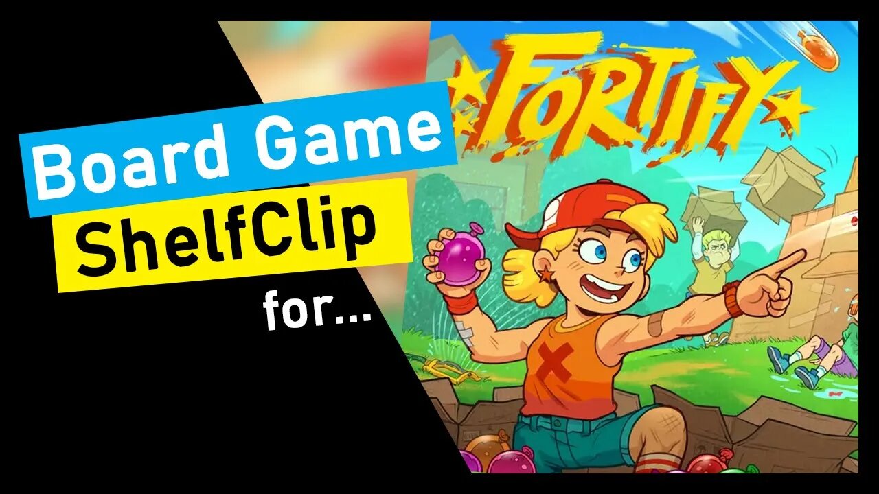 🌱ShelfClips: Fortify (Short Board Game Preview)