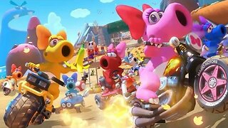 Mario Kart 8 Deluxe DLC Wave 4 Gameplay