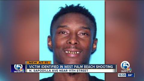 34-year-old man shot and killed in West Palm Beach