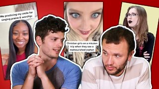 CREEPY CHRISTIAN GIRLS