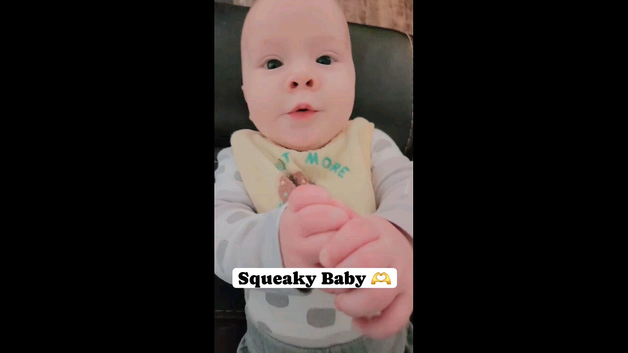 Squeaking Baby