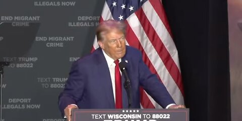NOT A FLY 2 YEARS AGO! Trump: WE CAN’T TAKE IT ANY LONGER
