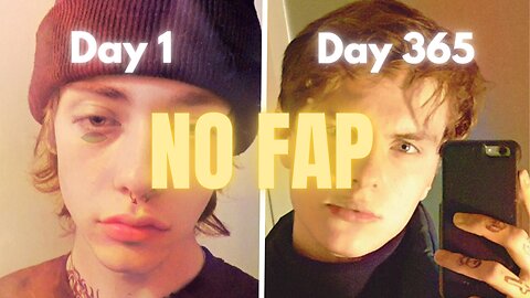 I did no fap for 365 days, this is what happend