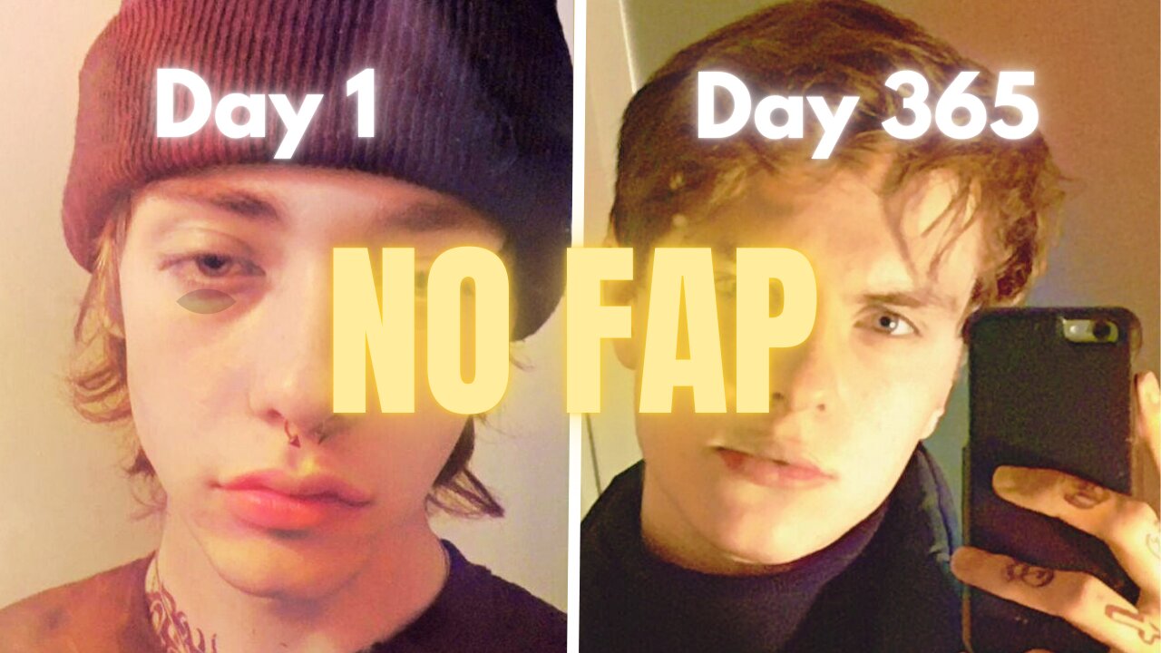 I did no fap for 365 days, this is what happend