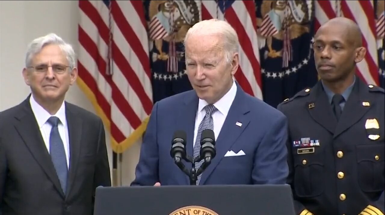 Biden: Prosecutors Letting Criminals Out Isn't The Problem With Crime