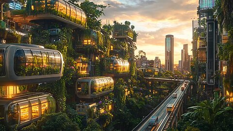 Futuristic Cities: A Glimpse into the World of Tomorrow | AI VIDEO SCI-FI 4K