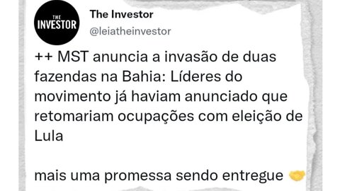 PONTO DE VISTA : A QUE PONTO CHEGAMOS
