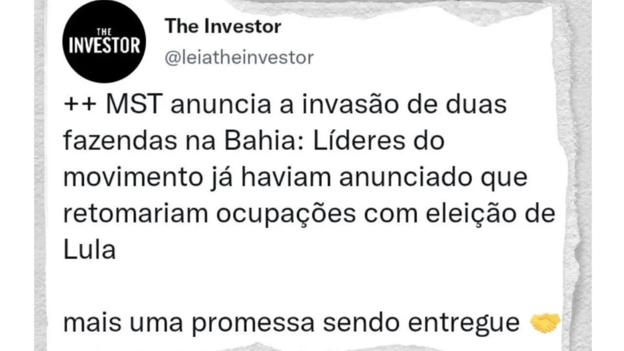 PONTO DE VISTA : A QUE PONTO CHEGAMOS