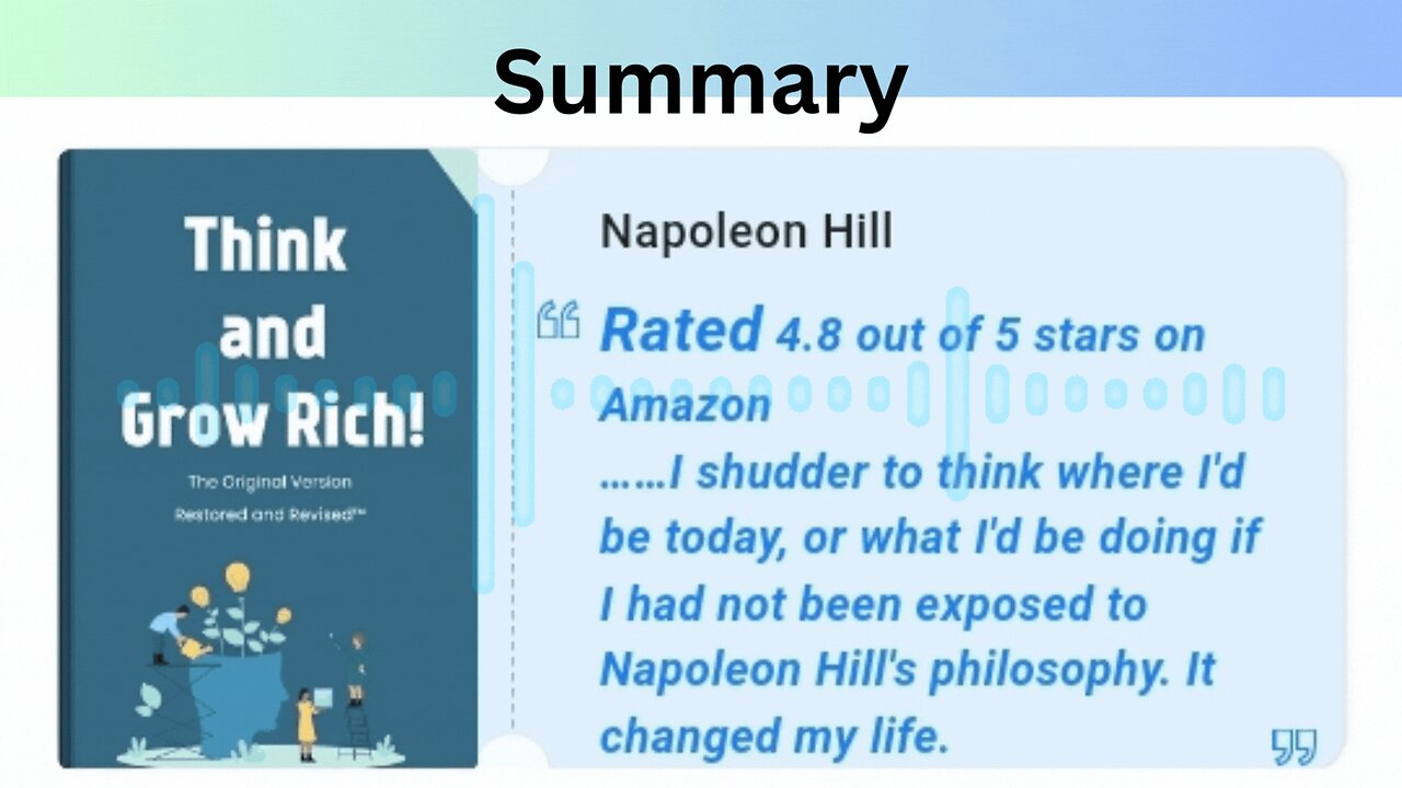 Unlock Success: In-Depth Summary of 'Think and Grow Rich' by Napoleon Hill